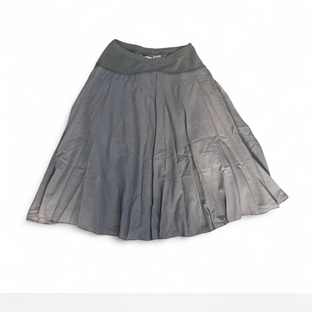 Vintage 100% cotton flowy maxi skirt